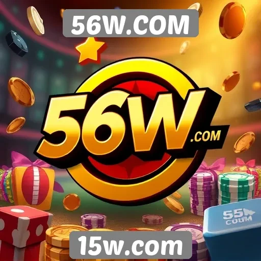 56W.COM oferece diversificação em jogos de azar