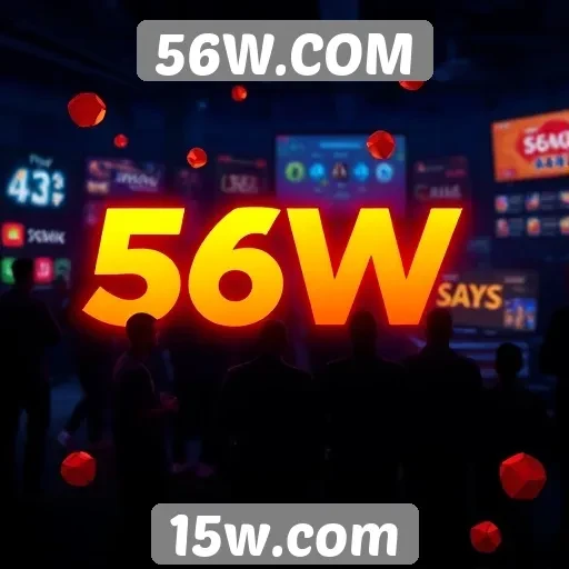 História do crescimento do 56W.COM no mercado