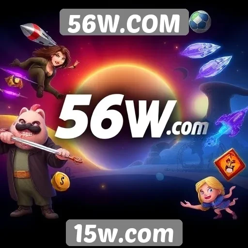 Exploração dos jogos populares no 56W.COM