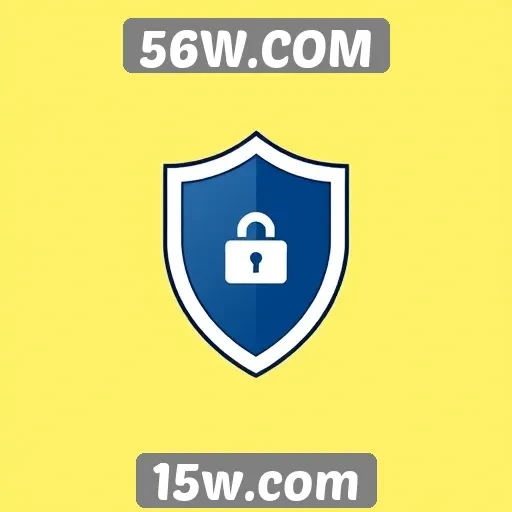 Recursos de segurança e proteção em 56W.COM
